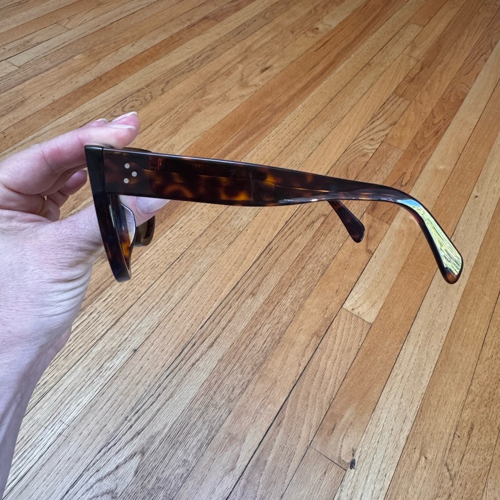 Celine Tortoiseshell Sunglasses - image 7